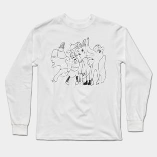 Concert Mood Long Sleeve T-Shirt